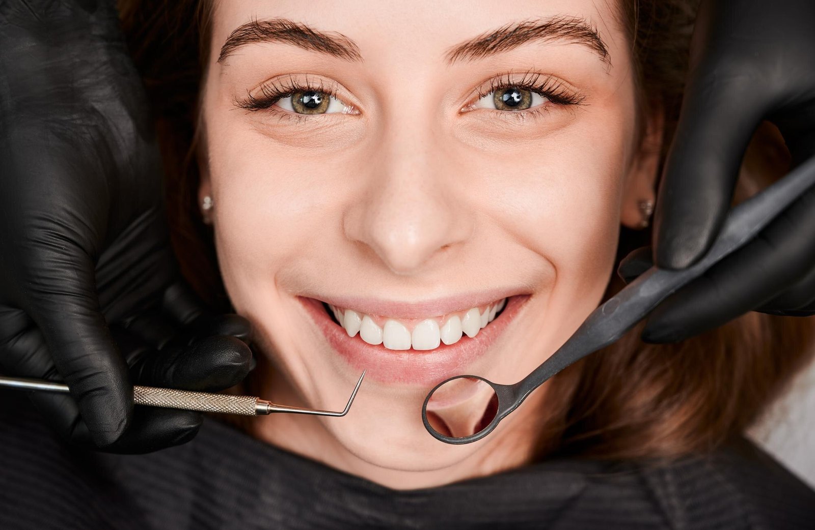 Best cosmetic dentist in Scarborough review - Smiling patient at Maral Dental Clinic